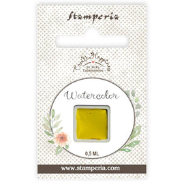 Stamperia - Create Happiness - Watercolour Refill - Yellow (0.5ml)