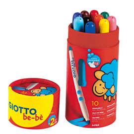 Giotto - Be-Be - Fibre Pens (10 pcs)