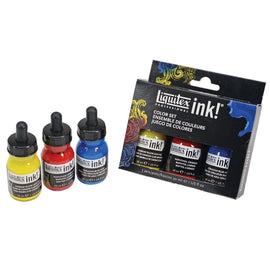 Liquitex - Acrylic Ink - Primary Set