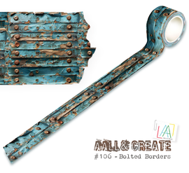 AALL & Create - Layer It Up Washi Tape #106 - Bolted Borders