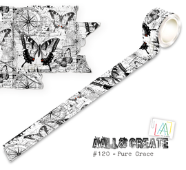 Aall & Create - Layer It Up Washi Tape #120 - Pure Grace