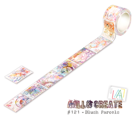 Aall & Create - Washi Tape #121 - Blush Parcels