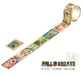 Aall & Create - Washi Tape #122 - Sienna Mailing