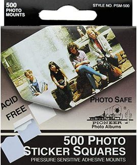 Pioneer - Photo Sticker Squares (Photo Mounts) 500pk