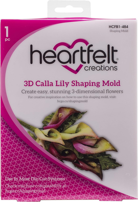 Heartfelt Creations - 3D Calla Lily Shaping Mold