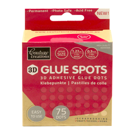 Couture Creations - Glue Spots - 3D (75 pieces