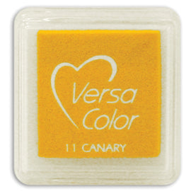 Versa Color - Ink Pad Mini - Canary