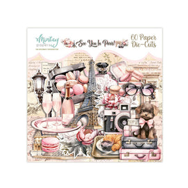 Mintay - See You In Paris - Die Cuts (60pcs)