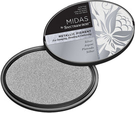 Spectrum Noir - Midas Metallic Ink Pad - Silver