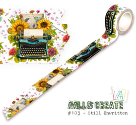 AALL & Create - Layer It Up Washi Tape #103 - Still Unwritten