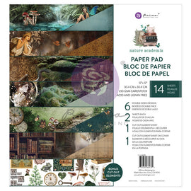 Prima Marketing - Nature Academia - 12x12 Paper Pad