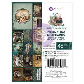 Prima Marketing - Nature Academia - Journaling Notecards