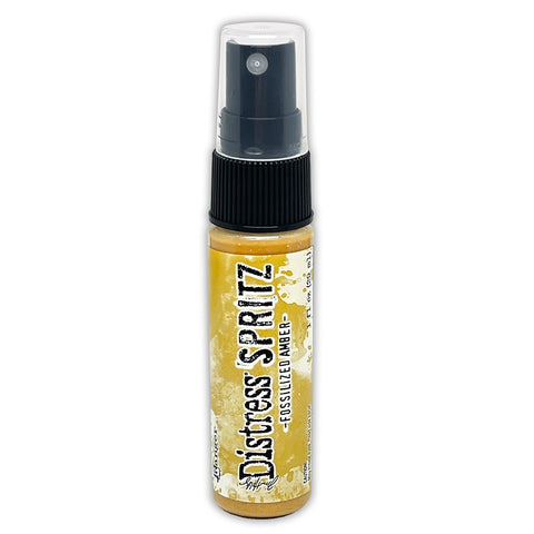 Tim Holtz Distress Spritz - Fossilied Amber (29ml)