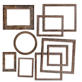 49 and Market - Evergreen Season - Chipboard Frames