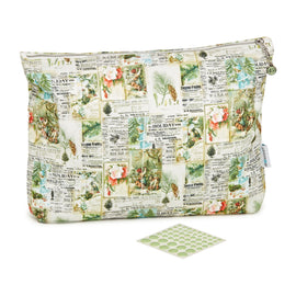 49 and Market - Evergreen Season - Essentials Project Tote with Enamel Dots