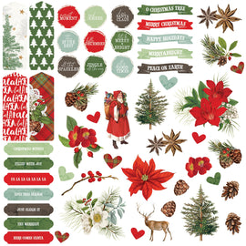 49 and Market - Evergreen Season - Chipboard