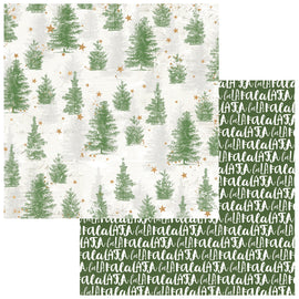 49 and Market - Evergreen Season - 12x12 Paper "Evergreen Blessing"