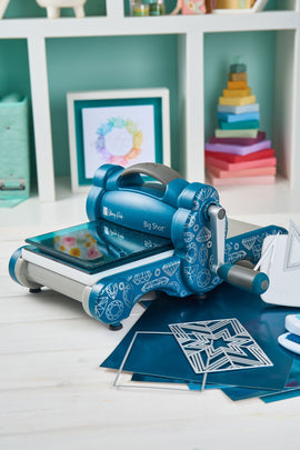 sizzix - Big Shot Machine - Teal (Limited Edition)