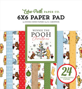 Echo Park - Winnie the Pooh Christmas - 6x6 Paper Pad (24pg)