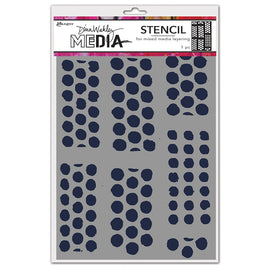 Ranger - Dina Wakley Media - Stencil - Dotted Tape (9x6in)