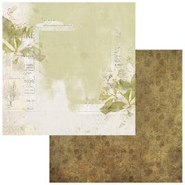 **Pre-Order** 49 and Market - Vintage Orchard - 12x12 Paper "Pressed Leaves" (ETA End Aug 24)