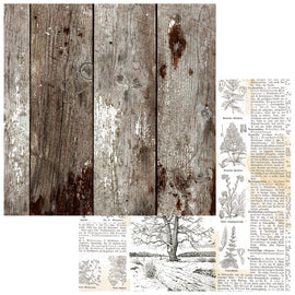 **Pre-Order** 49 and Market - Vintage Orchard - 12x12 Paper "Woodgrained" (ETA End Aug 24)