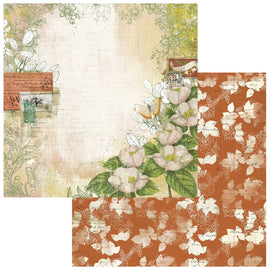 **Pre-Order** 49 and Market - Vintage Orchard - 12x12 Paper "Etched Botanicals" (ETA End Aug 24)