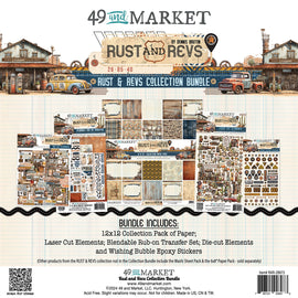 **Pre-Order** 49 and Market - Rust and Revs - Collection Bundle (ETA End Aug 24)