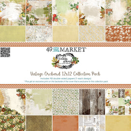 49 and Market - Vintage Orchard - 12x12 Collection Pack (10 Sheets)