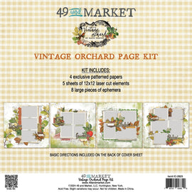 49 and Market - Vintage Orchard - Page Kit