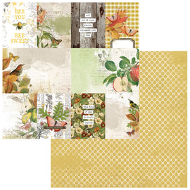 **Pre-Order** 49 and Market - Vintage Orchard - 12x12 Paper "Journal Cards" (ETA End Aug 24)