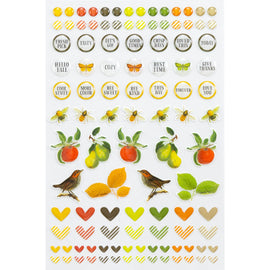 **Pre-Order** 49 and Market - Vintage Orchard - Wishing Bubbles Epoxy Stickers (ETA End Aug 24)