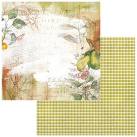 **Pre-Order** 49 and Market - Vintage Orchard - 12x12 Paper "Pear Tree" (ETA End Aug 24)