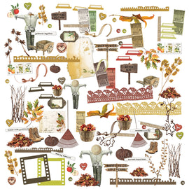 **Pre-Order** 49 and Market - Vintage Orchard - Laser Cut Elements (Ephemera) (ETA End Aug 24)