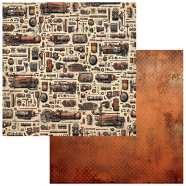 **Pre-Order** 49 and Market - Rust and Revs - 12x12 Paper "Freedom" (ETA End Aug 24)