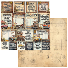 **Pre-Order** 49 and Market - Rust and Revs - 12x12 Paper "Charming" (ETA End Aug 24)