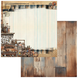 **Pre-Order** 49 and Market - Rust and Revs - 12x12 Paper "Journey" (ETA End Aug 24)