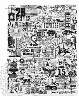 Tim Holtz - Stampers Anonymous - Hodgepodge (CMS490)