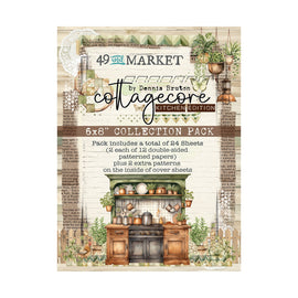 49 and Market - Cottagecore - 6x8 Collection Pack (24 Sheets)