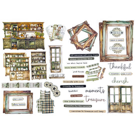 49 and Market - Cottagecore - Die Cut Elements