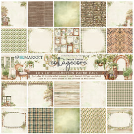 49 and Market - Cottagecore - 12x12 Collection Pack (10 Sheets)