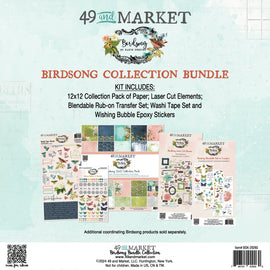 49 and Market - Birdsong - Collection Bundle (ETA End Sep 24)