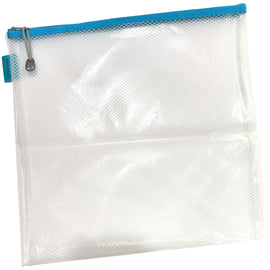 49 and Market - Craft Storage Pouch 12x12in - Blue