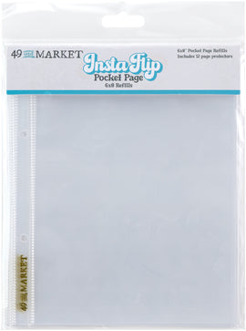 49 and Market - Insta Flip - Pocket Page - 6x8 Refills