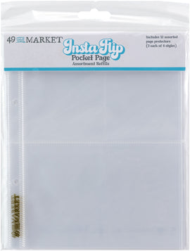 49 and Market - Insta Flip - Pocket Page - Assortment Refills