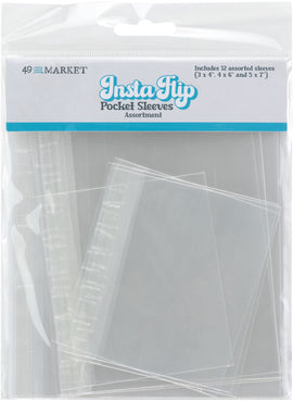 49 and Market - Insta Flip - Pocket Sleeves - Assortment