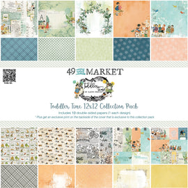 **Pre-Order** 49 and Market - Toddler Time - 12x12 Collection Pack (10 Sheets) (ETA End Jan 25)