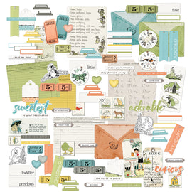 **Pre-Order** 49 and Market - Toddler Time - Ephemera Bits (ETA End Jan 25)