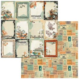 **Pre-Order** 49 and Market - Wanderlust Explorer - 12x12 Paper "Expedition Tale" (ETA End Mar 25)