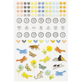 **Pre-Order** 49 and Market - Toddler Time - Wishing Bubbles Epoxy Stickers (ETA End Jan 25)